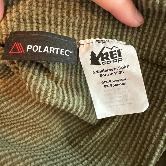 REI Polartec Fleece-lined Sweater - Picture 5 of 8